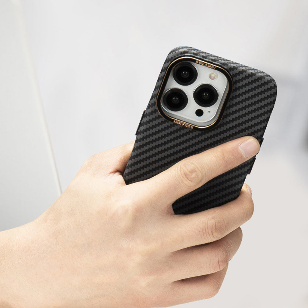 DGKAMEI For iPhone 14 Pro Max Carbon Fiber Texture Phone Case 1.3mm Ultra Thin Protective Cover DGKAMEI For iPhone 14 Pro Max Carbon Fiber Texture Phone Case 1.3mm Ultra Thin Protective Cover